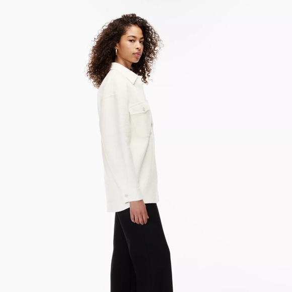 Aritzia Babaton Joan Shirt Jacket in Espace - Picture 2 of 5